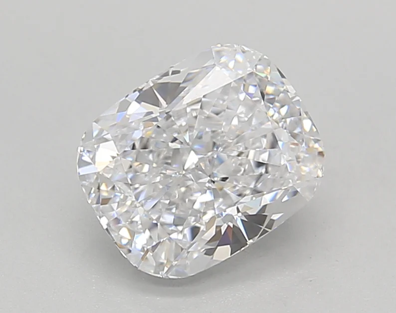 1.45 Carat Long Cushion Lab Grown Diamond, VVS2/D