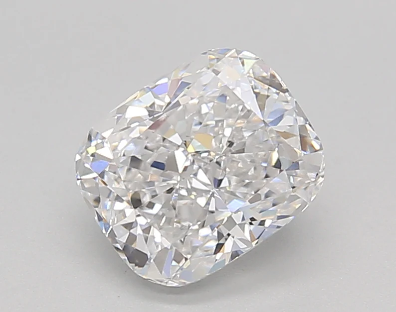 1.45 Carat Long Cushion Lab Grown Diamond, VVS2/D