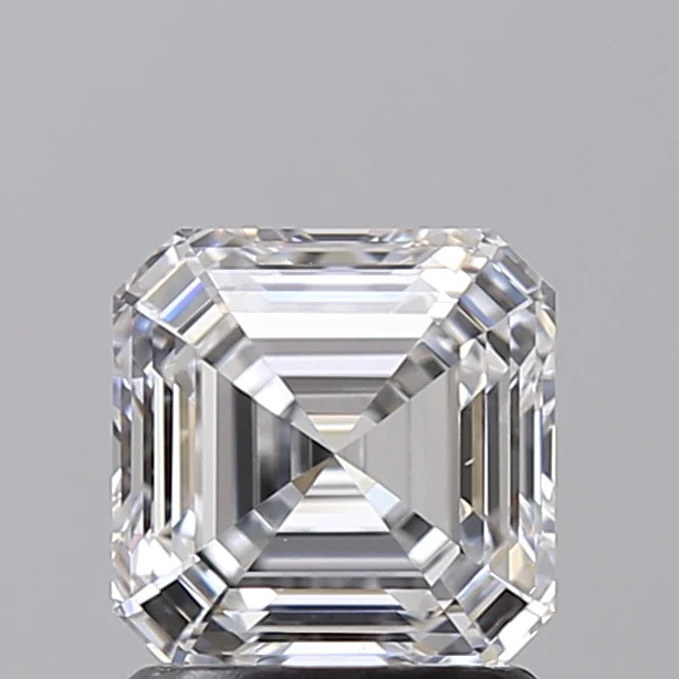 1.45 Carat Square Emerald Lab Grown Diamond, VS1/D