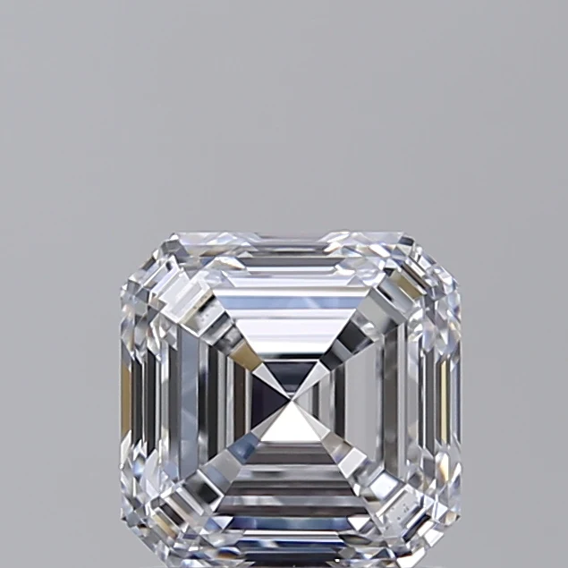 1.45 Carat Square Emerald Lab Grown Diamond, VS2/E