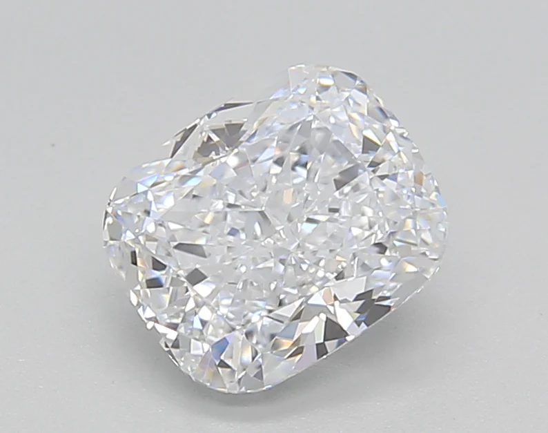 1.47 Carat Long Cushion Lab Grown Diamond, VS1/D