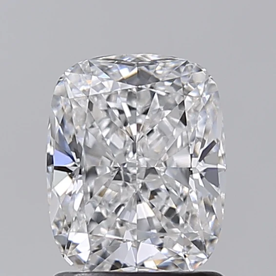 1.5 Carat Long Cushion Lab Grown Diamond, VS1/D