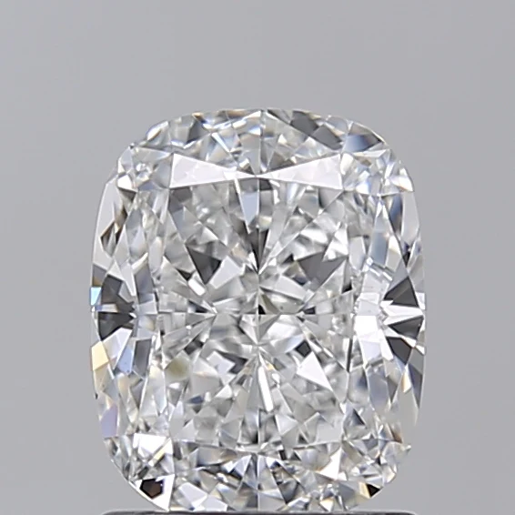 1.5 Carat Long Cushion Lab Grown Diamond, VS1/E