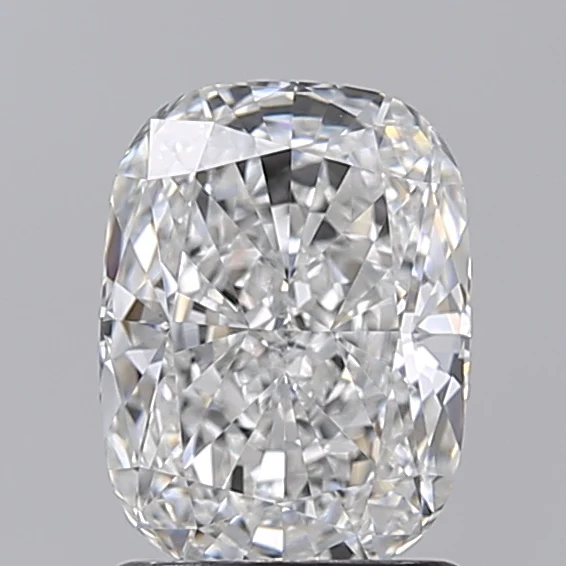 1.5 Carat Long Cushion Lab Grown Diamond, VS1/F