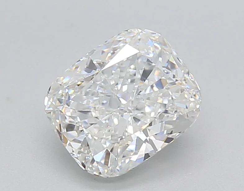 1.5 Carat Long Cushion Lab Grown Diamond, VS2/E