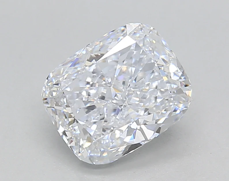 1.5 Carat Long Cushion Lab Grown Diamond, VS2/F