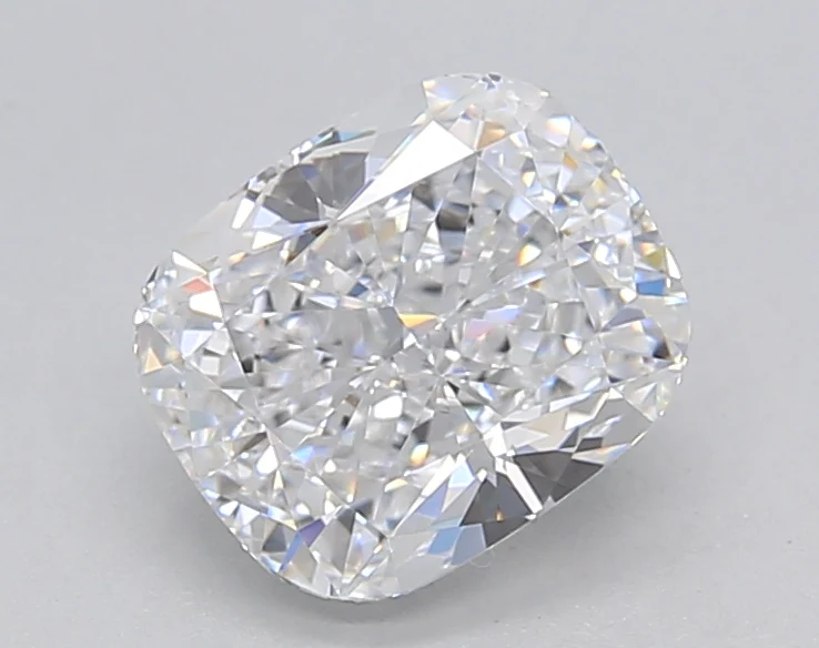 1.5 Carat Long Cushion Lab Grown Diamond, VVS2/D