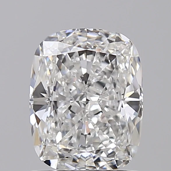 1.5 Carat Long Cushion Lab Grown Diamond, VVS2/E