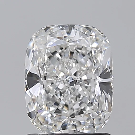 1.5 Carat Long Cushion Lab Grown Diamond, VVS2/F