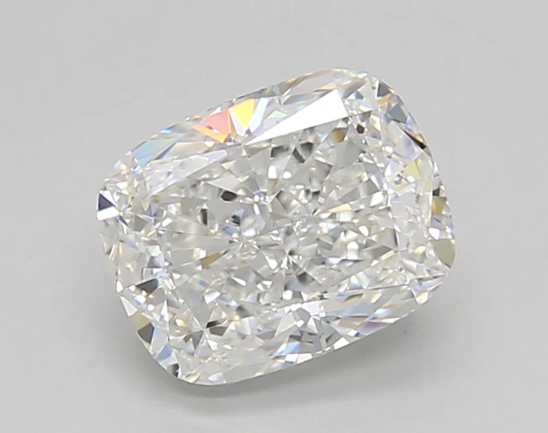 1.51 Carat Long Cushion Lab Grown Diamond, SI2/E