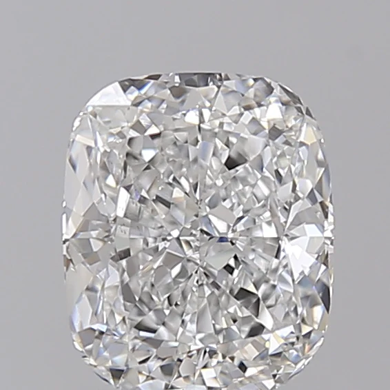 1.51 Carat Long Cushion Lab Grown Diamond, VS1/E