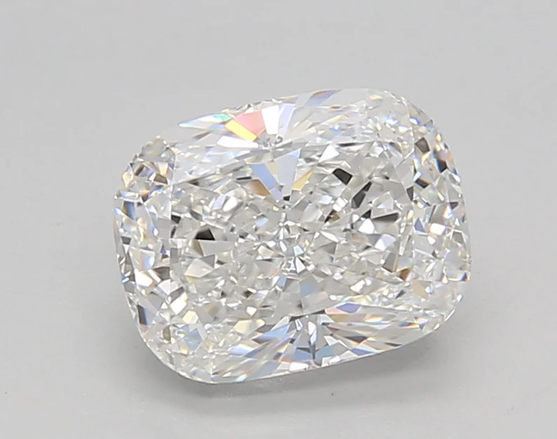 1.51 Carat Long Cushion Lab Grown Diamond, VS1/E