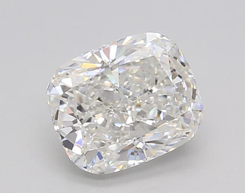 1.51 Carat Long Cushion Lab Grown Diamond, VS1/F