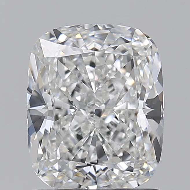 1.51 Carat Long Cushion Lab Grown Diamond, VS1/F