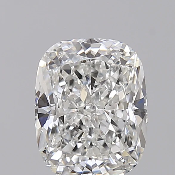 1.51 Carat Long Cushion Lab Grown Diamond, VS1/F