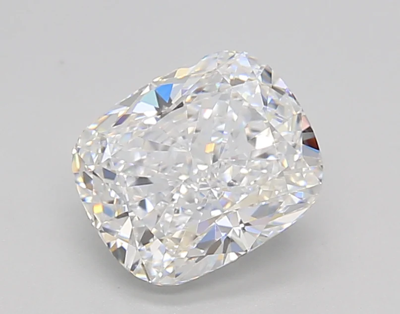 1.51 Carat Long Cushion Lab Grown Diamond, VS2/E