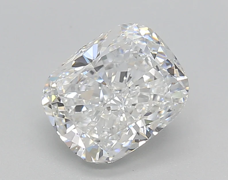 1.51 Carat Long Cushion Lab Grown Diamond, VS2/E