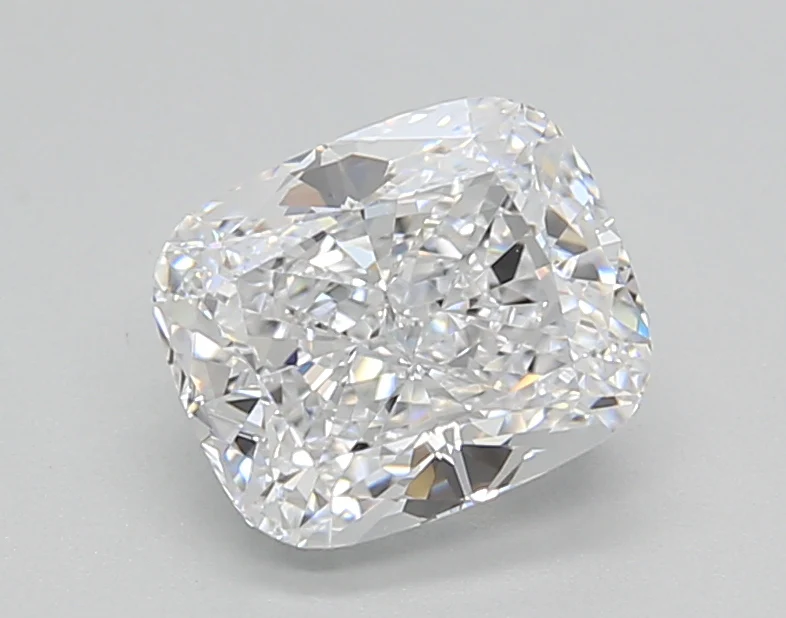 1.51 Carat Long Cushion Lab Grown Diamond, VVS1/D