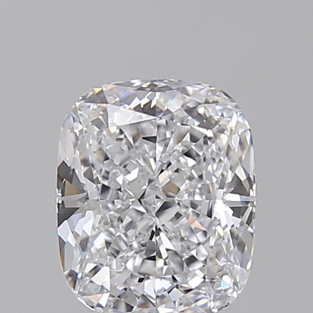 1.51 Carat Long Cushion Lab Grown Diamond, VVS2/D