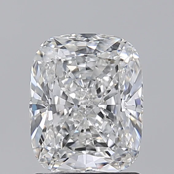 1.51 Carat Long Cushion Lab Grown Diamond, VVS2/E
