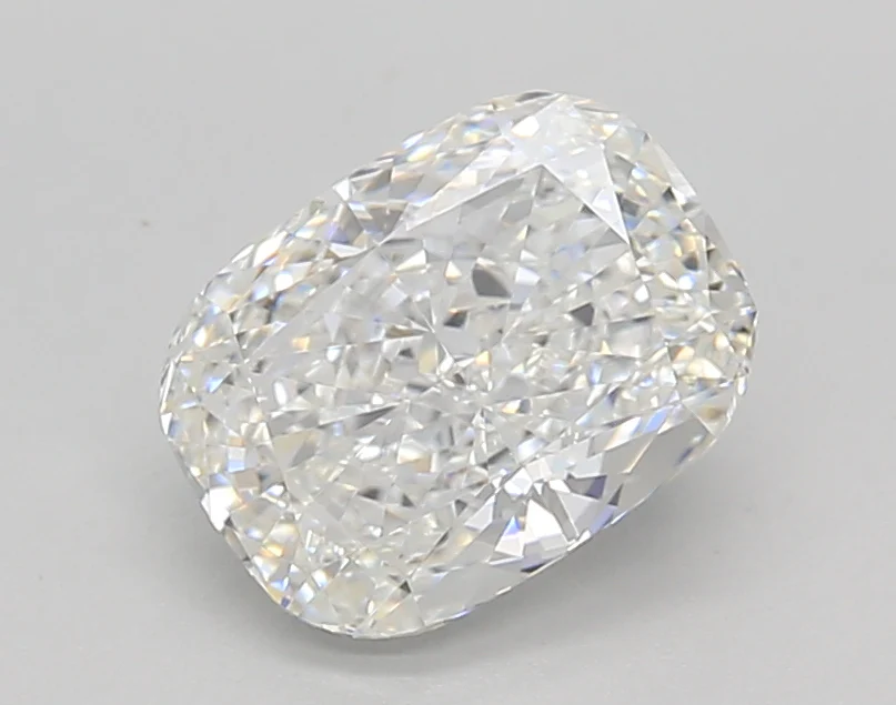 1.51 Carat Long Cushion Lab Grown Diamond, VVS2/E