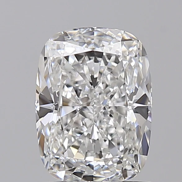 1.51 Carat Long Cushion Lab Grown Diamond, VVS2/E