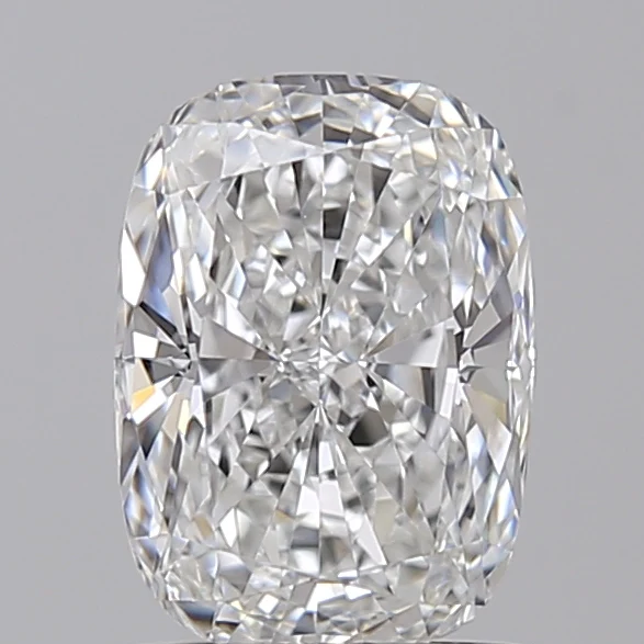 1.51 Carat Long Cushion Lab Grown Diamond, VVS2/E