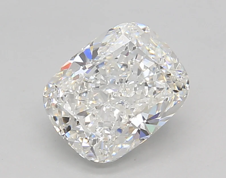 1.51 Carat Long Cushion Lab Grown Diamond, VVS2/F