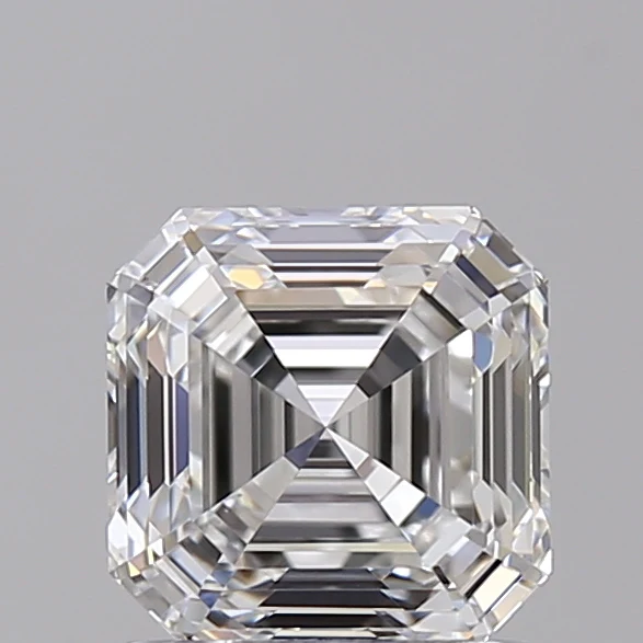1.51 Carat Square Emerald Lab Grown Diamond, VS1/F