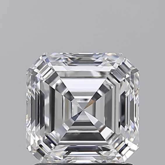 1.51 Carat Square Emerald Lab Grown Diamond, VVS2/E