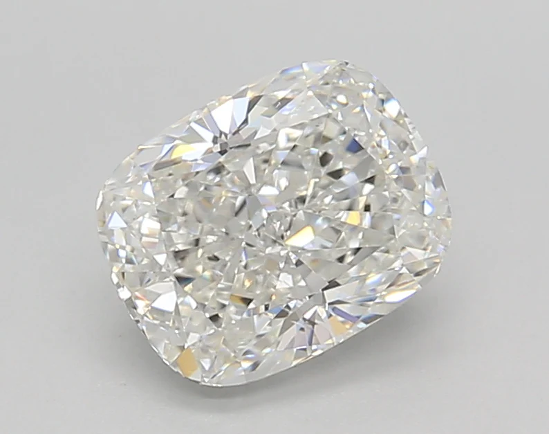 1.51 Carat Long Cushion Lab Grown Diamond, SI1/F