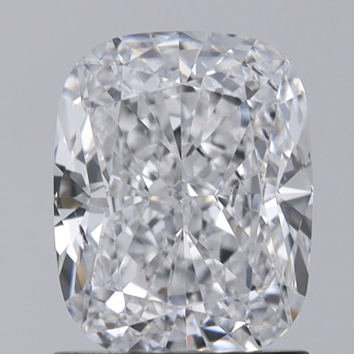 1.52 Carat Long Cushion Lab Grown Diamond, SI1/D