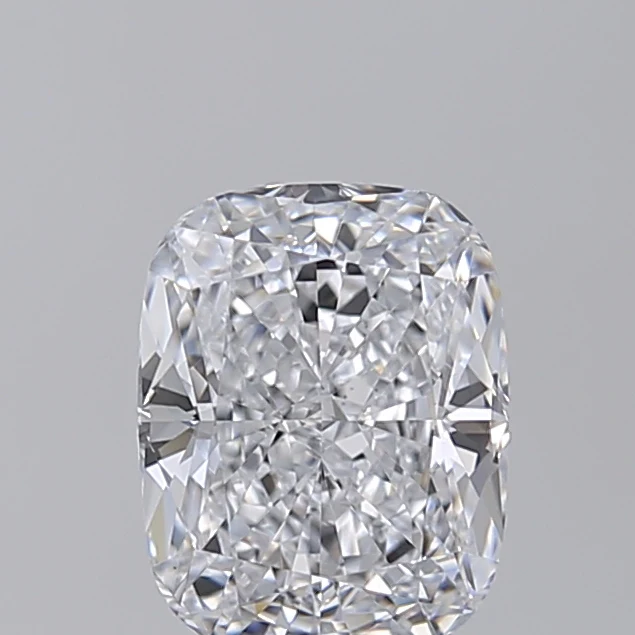 1.52 Carat Long Cushion Lab Grown Diamond, VS1/D