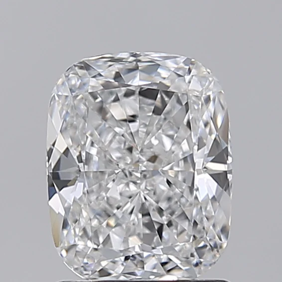 1.52 Carat Long Cushion Lab Grown Diamond, VS1/D