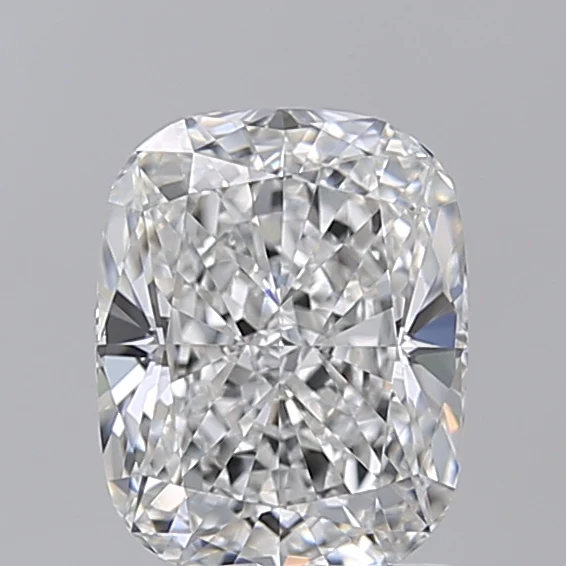 1.52 Carat Long Cushion Lab Grown Diamond, VS1/E