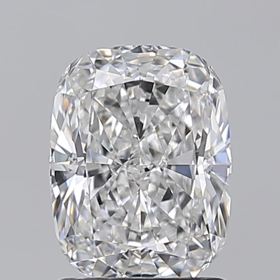 1.52 Carat Long Cushion Lab Grown Diamond, VS1/F