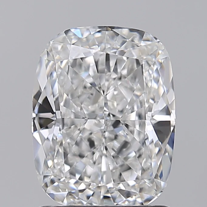 1.52 Carat Long Cushion Lab Grown Diamond, VS1/F
