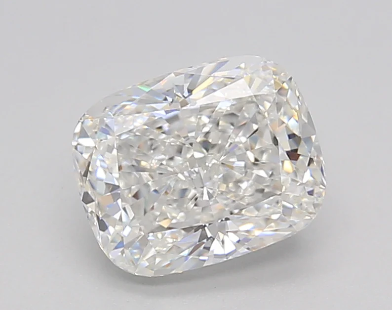 1.52 Carat Long Cushion Lab Grown Diamond, VS1/F