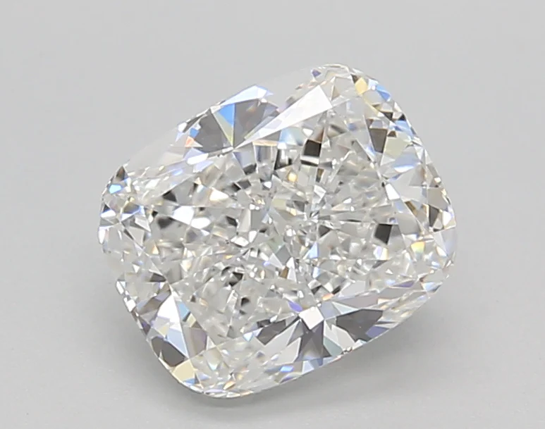 1.52 Carat Long Cushion Lab Grown Diamond, VS1/F