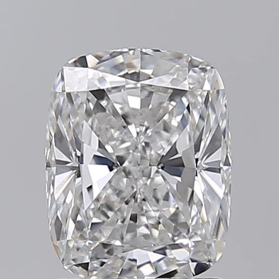 1.52 Carat Long Cushion Lab Grown Diamond, VS1/F