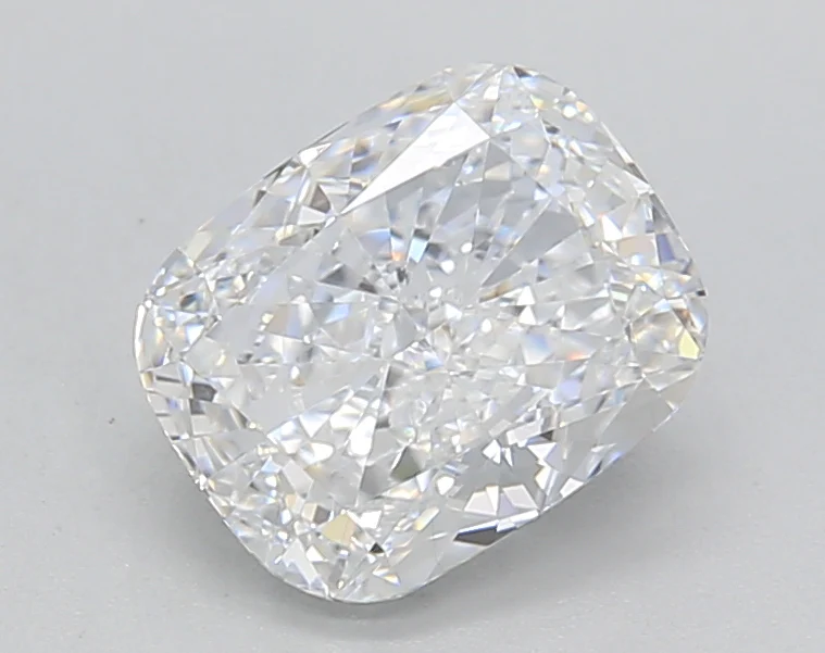 1.52 Carat Long Cushion Lab Grown Diamond, VS2/D