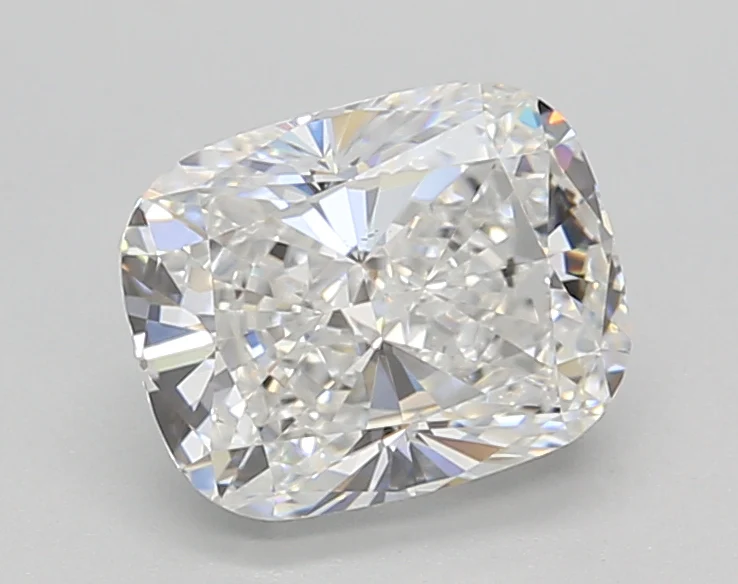 1.52 Carat Long Cushion Lab Grown Diamond, VS2/E