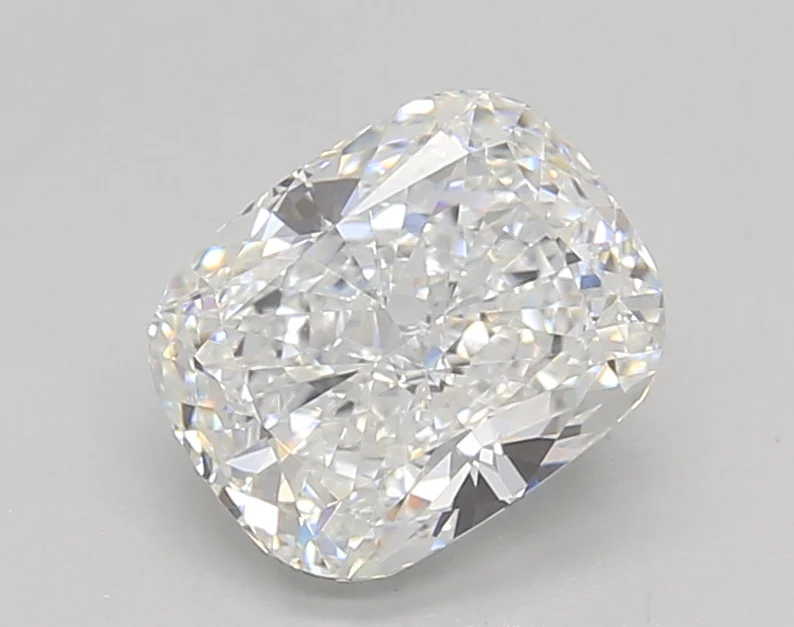 1.52 Carat Long Cushion Lab Grown Diamond, VS2/E