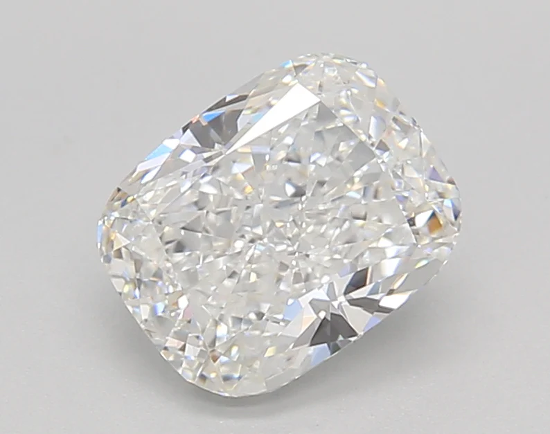 1.52 Carat Long Cushion Lab Grown Diamond, VS2/E