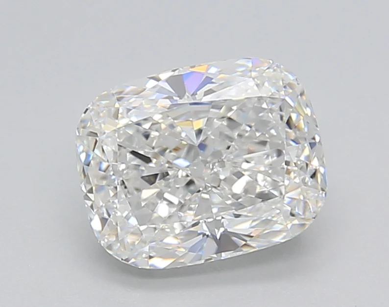 1.52 Carat Long Cushion Lab Grown Diamond, VS2/E