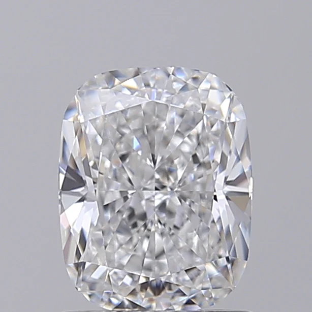 1.52 Carat Long Cushion Lab Grown Diamond, VS2/E