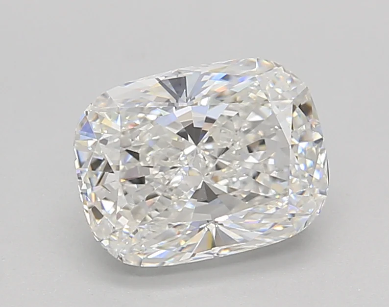 1.52 Carat Long Cushion Lab Grown Diamond, VS2/E