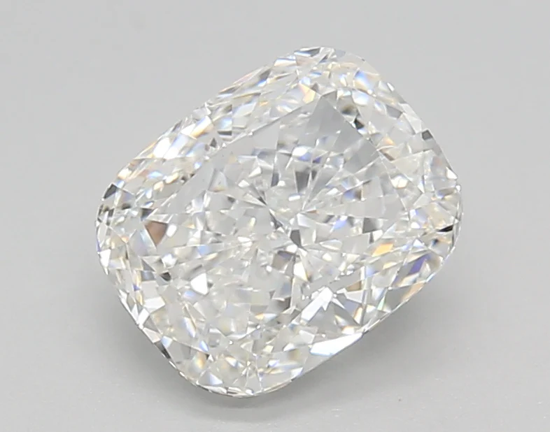 1.52 Carat Long Cushion Lab Grown Diamond, VS2/E