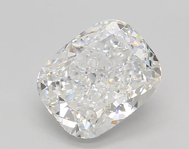 1.52 Carat Long Cushion Lab Grown Diamond, VS2/F