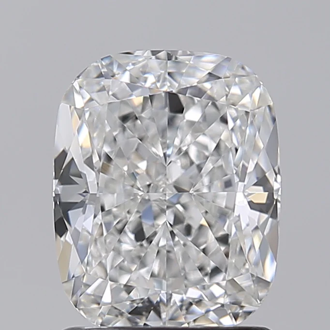 1.52 Carat Long Cushion Lab Grown Diamond, VVS2